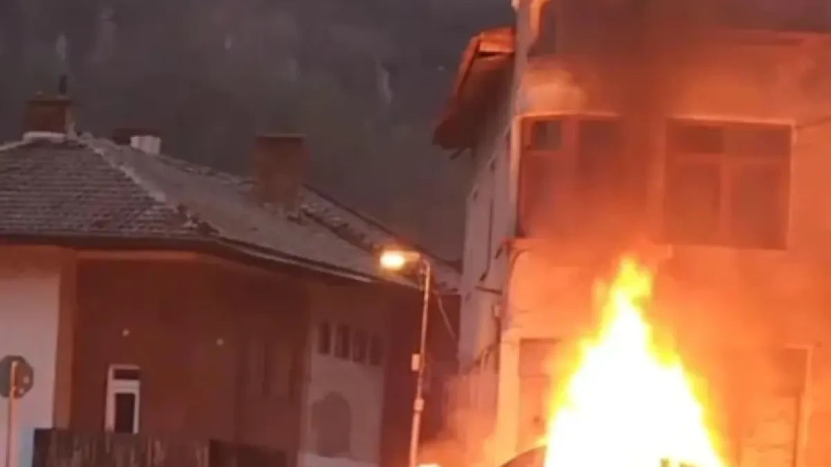 Неописуем ужас под Царевец 