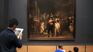 Световните арт шедьоври: "Нощна стража" - Рембранд ван Рейн