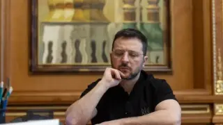 Зеленски потвърди за тежки сражения в Курска област! 