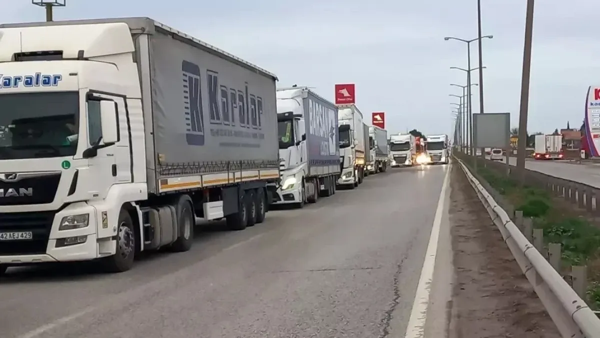 Много бързал: Турски тираджия направи страшна глупост край Капитан Андреево, щракнаха му белезниците