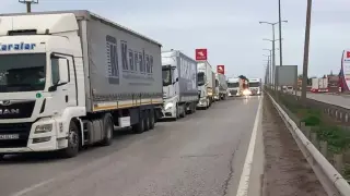 Много бързал: Турски тираджия направи страшна глупост край Капитан Андреево, щракнаха му белезниците