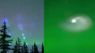 Красота: NASA изстреля ракети към Северното сияние, за да го изследва ВИДЕО