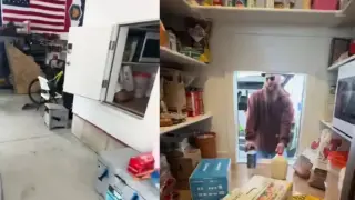 Показаха на ВИДЕО гениално помещение за сортиране и съхранение в домашни условия