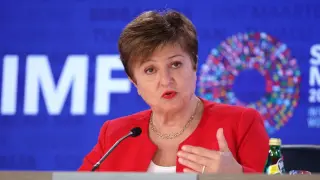 Кристалина Георгиева: Не виждаме рецесия на хоризонта