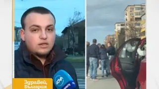 Проговори 20-г. Тодор, пребит от примат в София: Крещеше, че ще ме убие! Рязко спря пред мен и... ВИДЕО