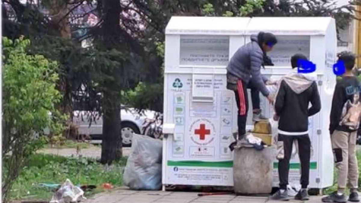 Бране на дрехи в Бургас: Редно ли е? 