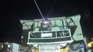 Първи в света: Израел приема на бойно дежурство лазерния комплекс Iron Beam