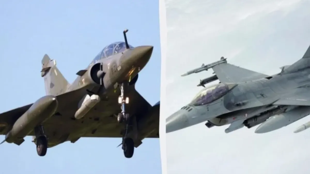 Mirage и F-16 ще загубят във въздушна битка, те не са ефективни и за удари по руски наземни цели