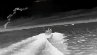 Дронове от подразделението „Призраци“ взривиха два руски десантни катера ВИДЕО