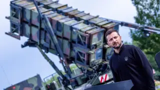 US присъствие: Зеленски затваря небето над Украйна с Patriot