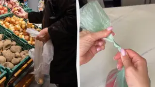 Гениалният трик с найлонова торбичка