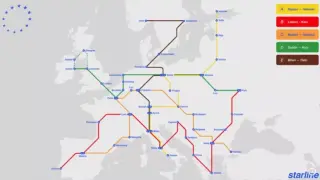 Пикантерии за мегапроекта Starline, свързващ 39 дестинации в Европа със София СНИМКИ