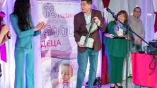 Четиридесет и пето българче проплака благодарение на д-р Милен Врабевски