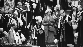 Кръщелникът на Елизабет II загина по нелеп начин СНИМКИ