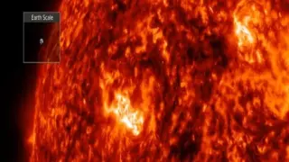 Случи се! Мощно слънчево изригване, Земята е на огневата линия ВИДЕО