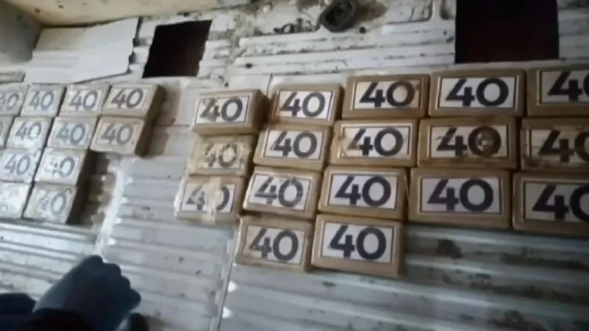 Заловената на "Дунав мост" кока - прецизно укрита, цената ѝ е космическа ВИДЕО