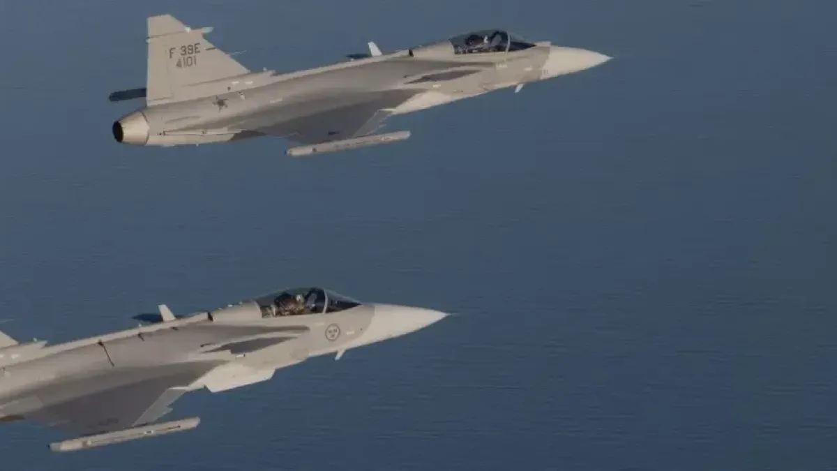 Изпреварва F-16: Колумбия купува шведските Gripen E/F