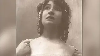 Историята на "сръбската Сара Бернар", осмелила се да я снимат гола по онова време ВИДЕО