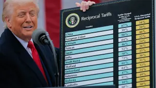 Тръмп предизвика невиждан срив на световните пазари!