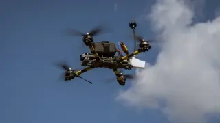 Потаен руски дрон паникьоса Италия