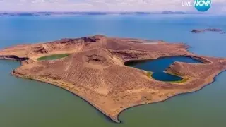 Историята на мистериозния остров Барсакелмес ВИДЕО