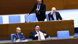 Трети вот на недоверие срещу кабинета "Желязков", ето кой и кога го внася 