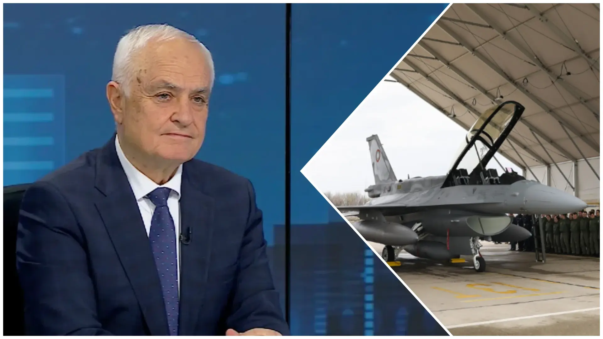 Министър Запрянов разкри кога пристига вторият български F-16