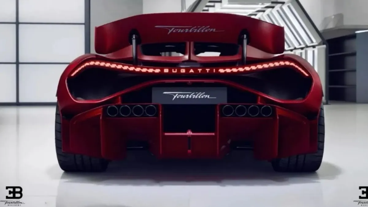 Новият суперавтомобил на Bugatti шокира с цените на опциите си СНИМКИ
