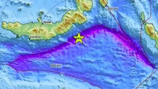 Мощно земетресение от 7 по Рихтер разтърси земята!
