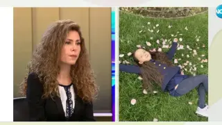Дъщерята на Деси Банова била съученичка със Сияна, водещата просълзи ефира 