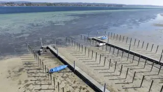 Нещо страшно става в Германия: Кални зони и заседнали лодки във...