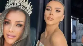27-г. моделка и Мис Европа умря нелепо, бягайки от ченгетата 
