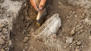 Уникално прабългарско откритие в средновековно селище 