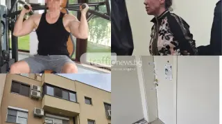 Шокиращи разкрития за клането в Пловдив: Радостина покрила всичко с найлони, а после взела два ножа и...