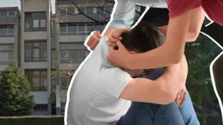 Невиждан екшън! 8-г. ученик счупи ръката на учителка, плаши с кръв и убийства, цял клас в паника!