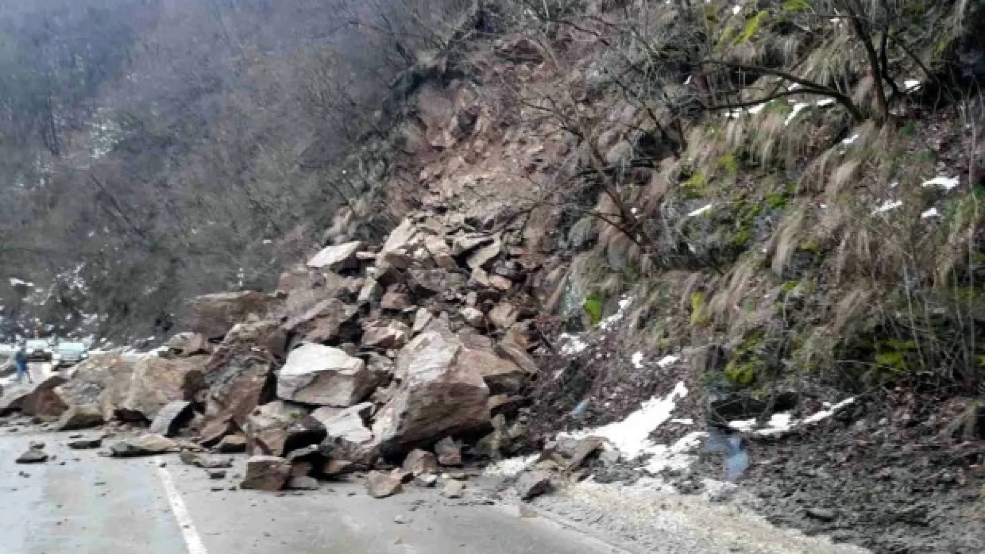 Това ли е най-опасният път в България