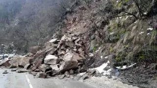 Това ли е най-опасният път в България