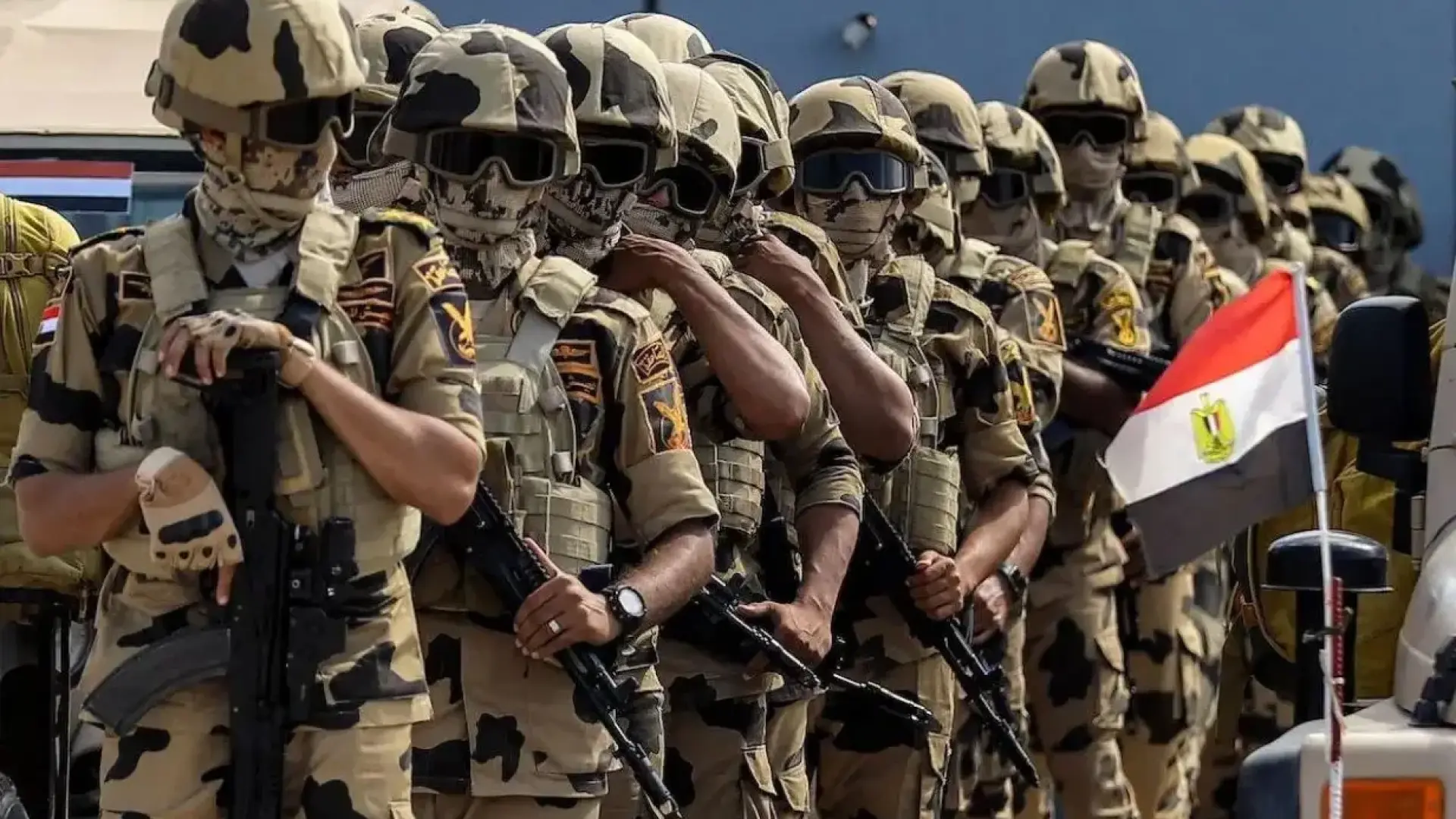 Египетски генерал: Нашата армия е готова за война