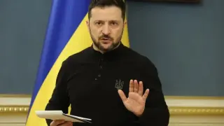 Зеленски разясни за положението на фронта и за първи път призна, че...