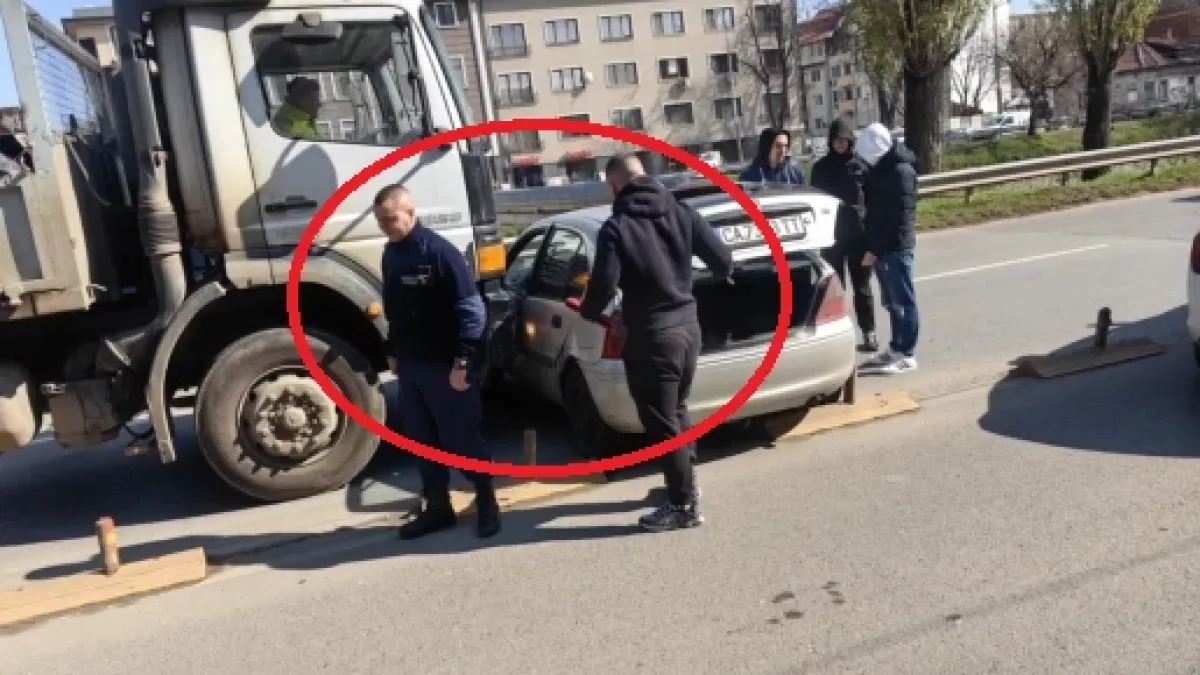 Извънредна ситуация на ключово място в София, веднага дойде полиция СНИМКИ