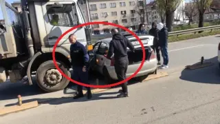 Извънредна ситуация на ключово място в София, веднага дойде полиция СНИМКИ