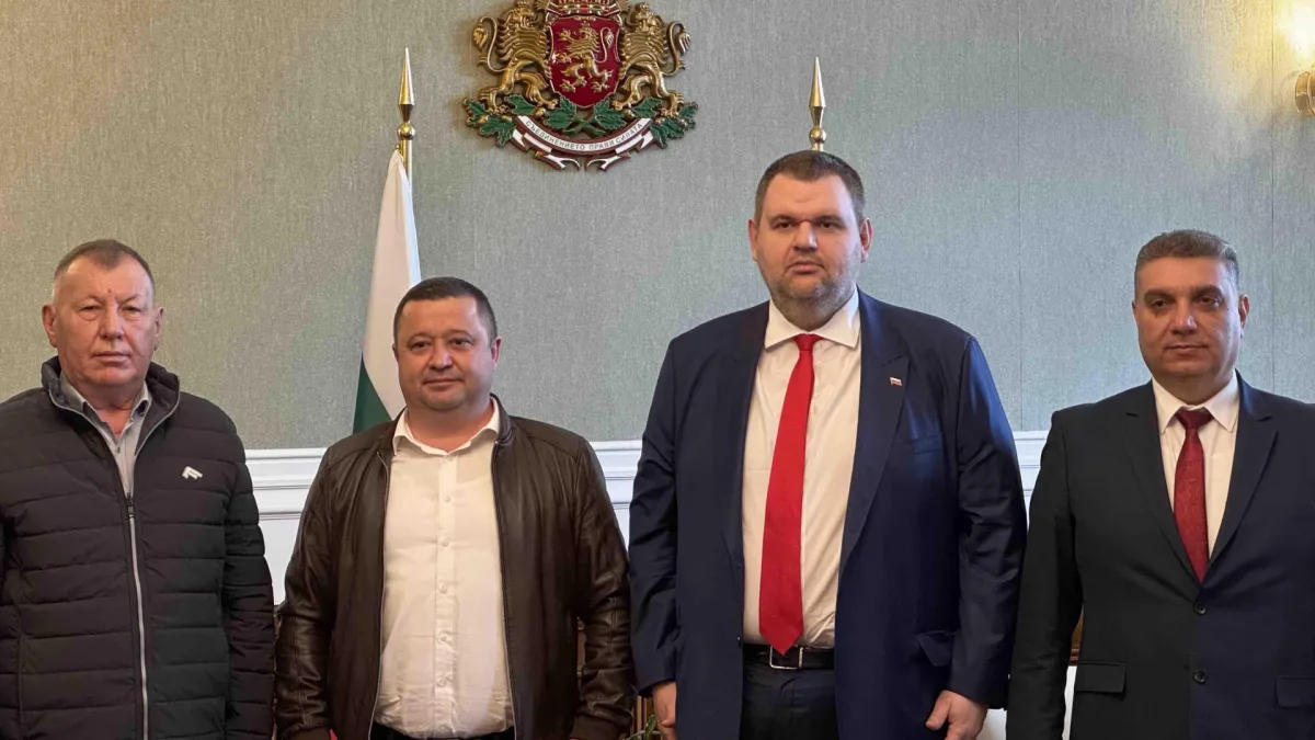 Делян Пеевски прие кмета на Лозница
