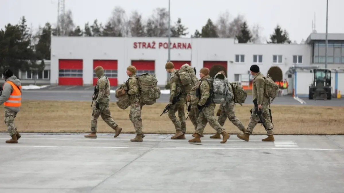 САЩ се изтеглят от логистичния център в Полша за доставка на военна помощ за Украйна