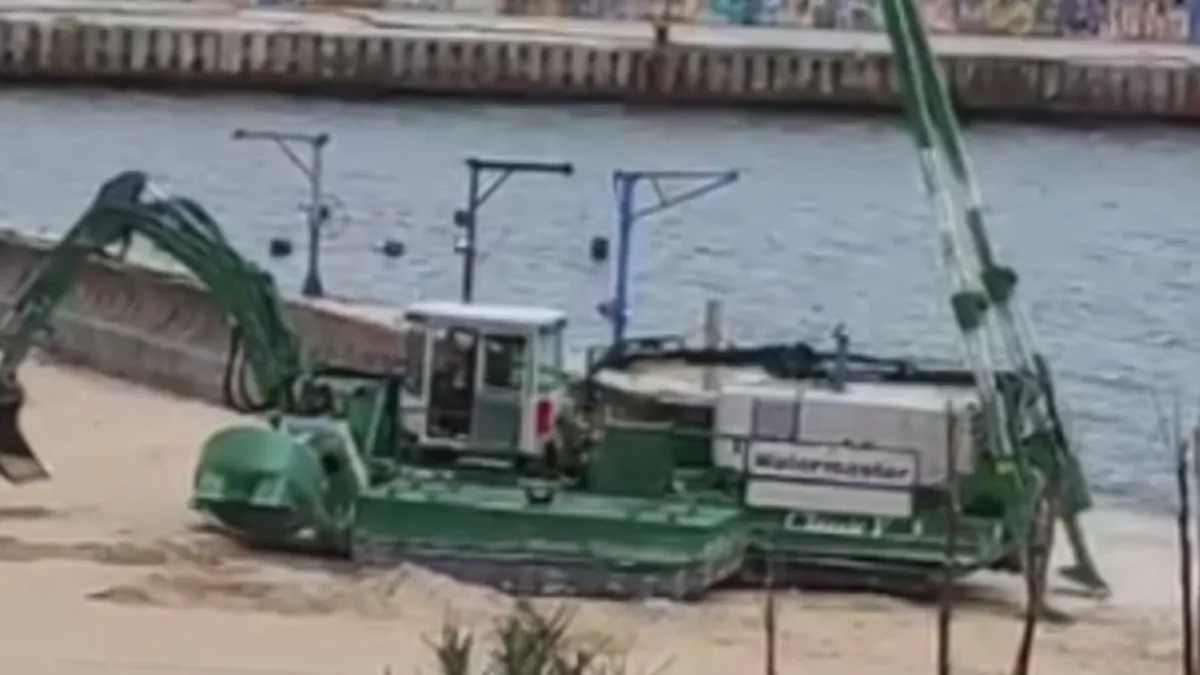 Нещо странно се появи на плаж край Варна ВИДЕО 