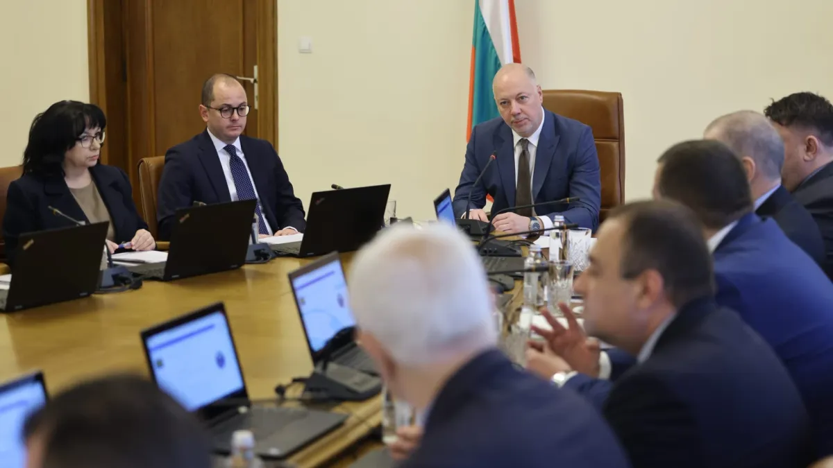 Министър на Желязков с ключова среща