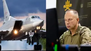 Украински дрон унищожи руски стратегически бомбардировач Ту-22М3 веднага след кацане