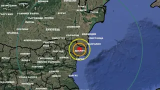 Земетресение в Северна България 