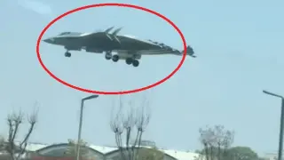 Новият свръхсекретен китайски изтребител в невиждан подвиг, ВИДЕО го улови на метри от...