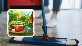 Чаен трик чисти пода до блясък: Ефектът е невероятен!