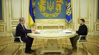 Зеленски разкритикува министъра на финансите на САЩ